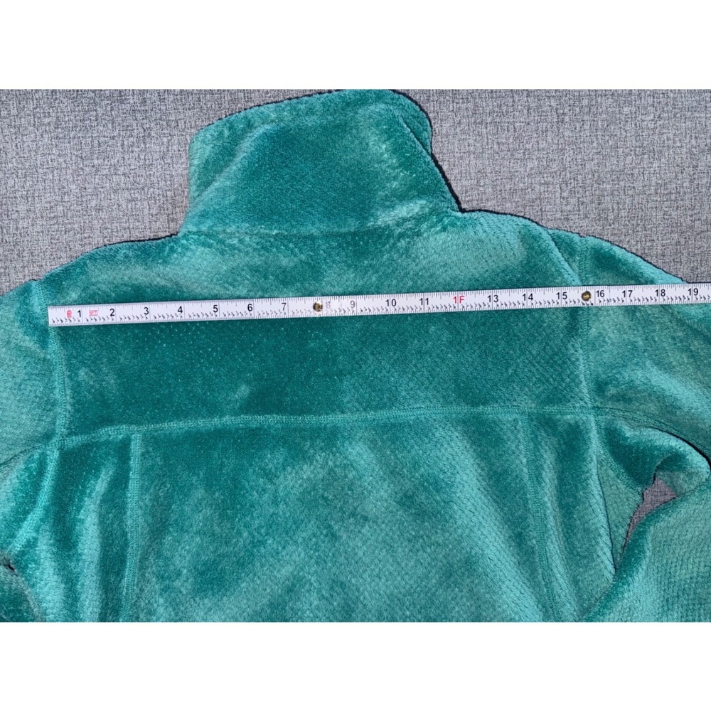 Patagonia Re-Tool  Snap-T Fleece‎ Pullover Teal Green Womens Medium M - Picture 8 of 10